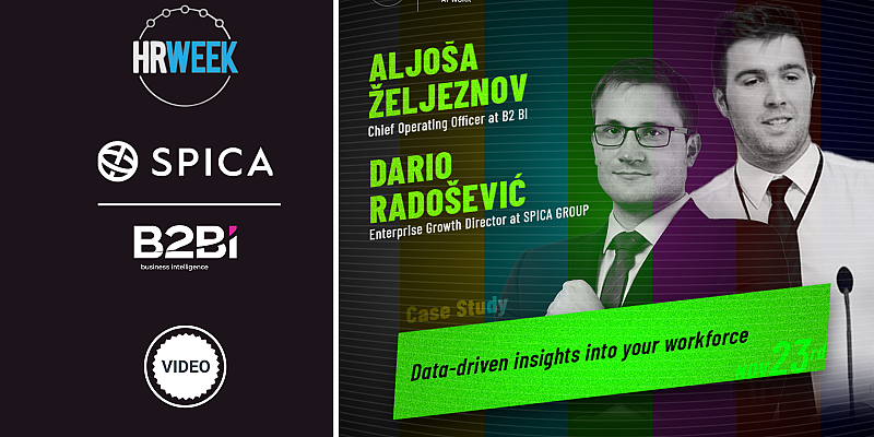 Data-driven upravljanje s človeškimi viri I HR Week I Video