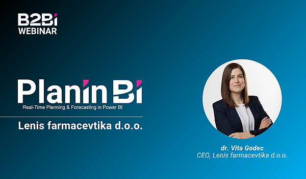 B2 BI Webinar - Spremljanje in načrtovanje oskrbovalne verige - B2-BI