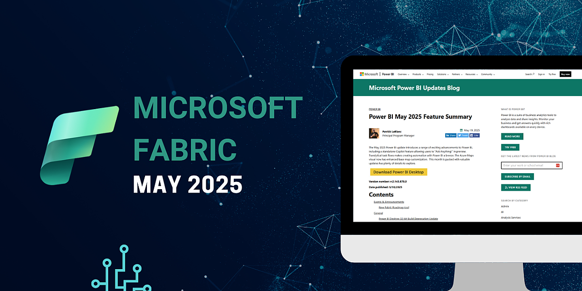 Power BI Updates June 2025 - B2-BI