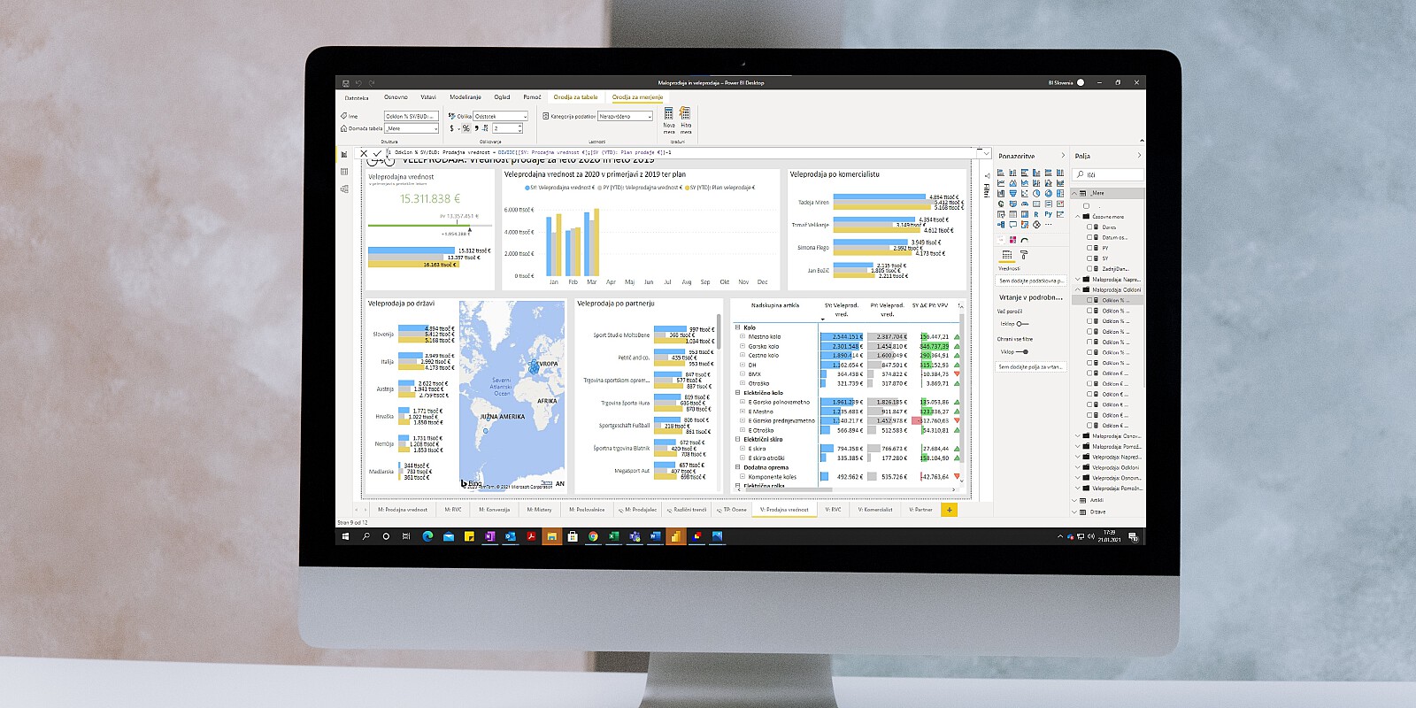 Power BI names the leader in 2022 Gartner® Magic Quadrant B2BI