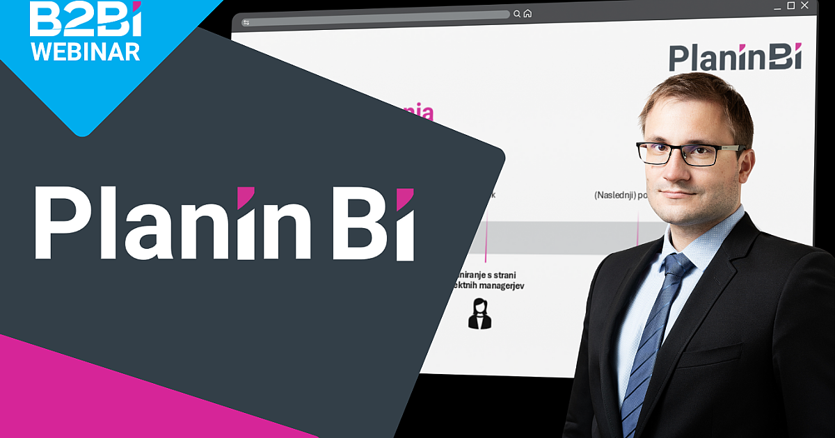 PlanIn BI - Primer načrtovanja kadrov v B2 BI - B2-BI
