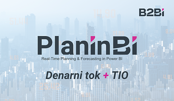 B2 BI Webinar - Prenovljeni model za napovedovanje denarnega toka - B2-BI