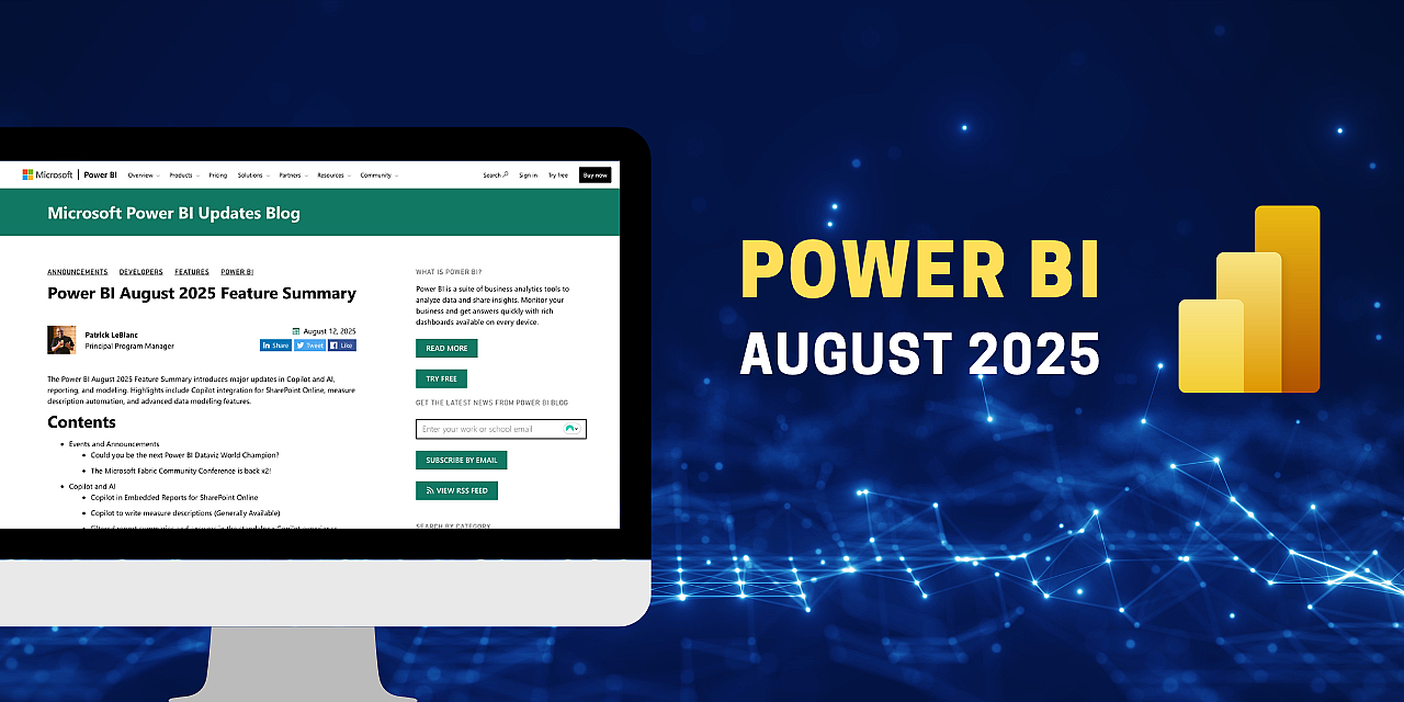 Power BI updates – August 2025 - B2-BI