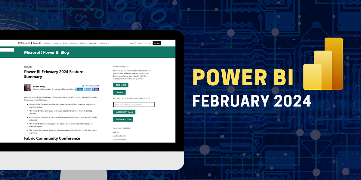 Power BI Updates | March 2024 - B2-BI
