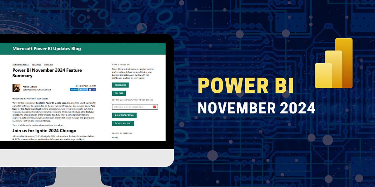 Top Power BI Updates of 2024 - B2-BI