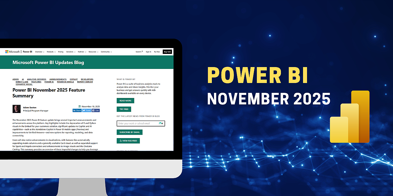 Power BI Updates November 2025 - B2-BI
