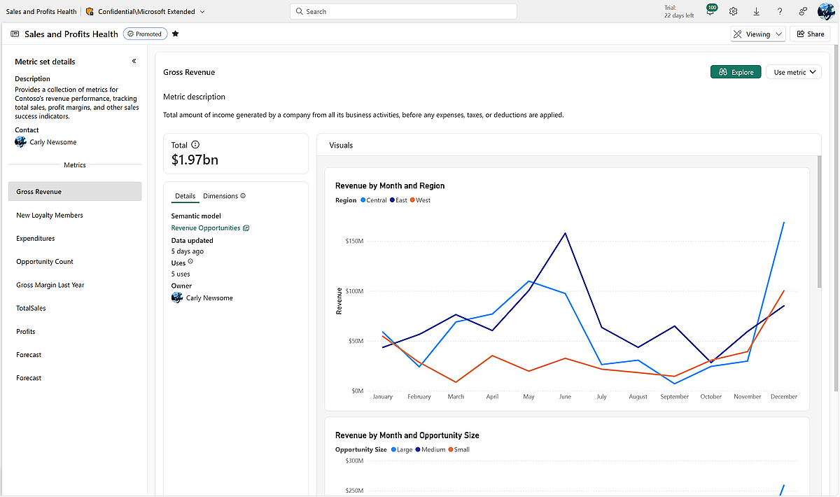 Power BI posodobitve November 2024 - B2-BI